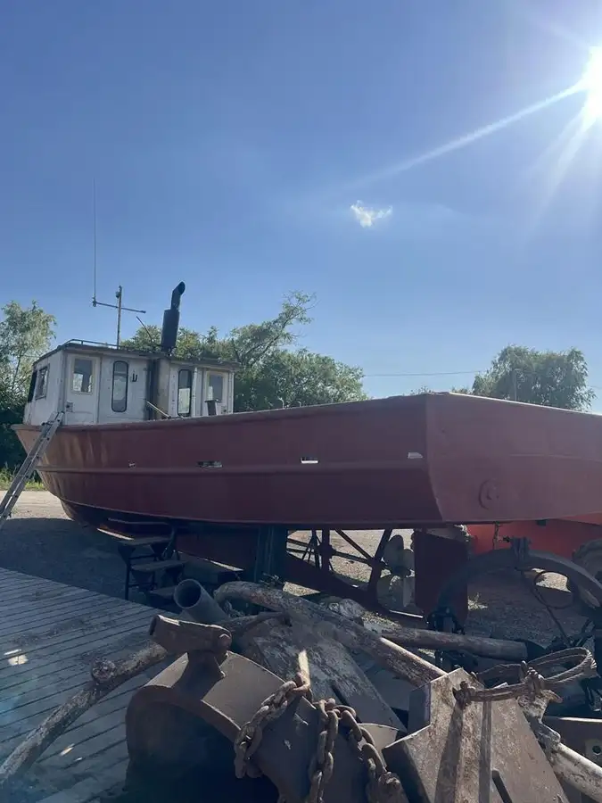 Work boats for sale