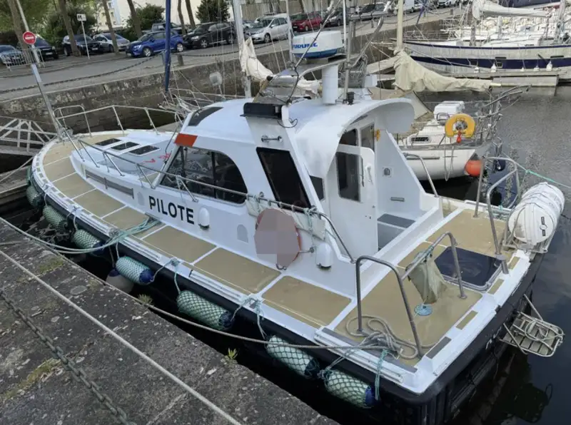 Pilot boat for sale