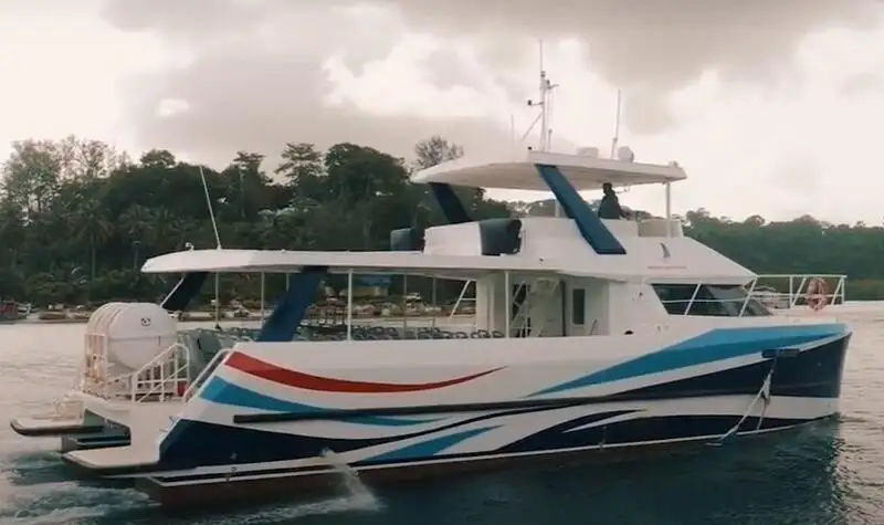 Motor vessel for sale