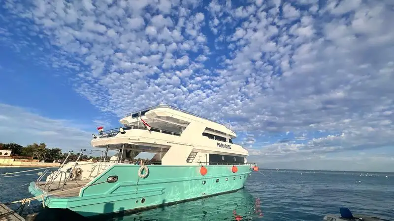 Cruise ship for sale