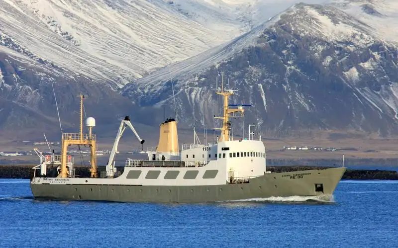 Research vessel for sale
