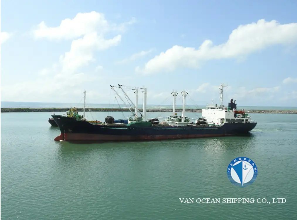 Reefer ship for sale
