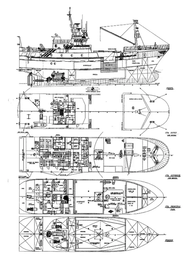 Longline vessel for sale