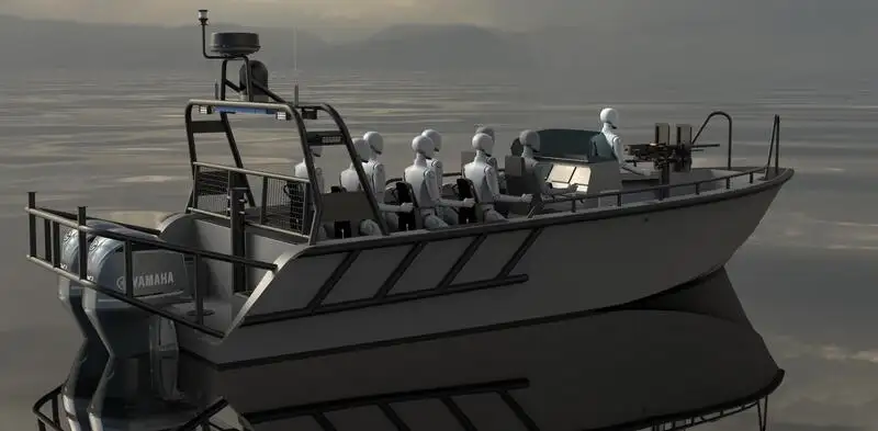 Patrol boat for sale