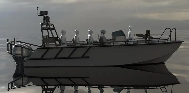 Patrol boat for sale