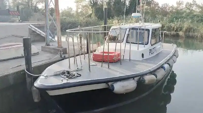 Pilot boat for sale