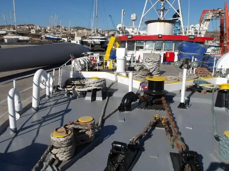 Research vessel for sale