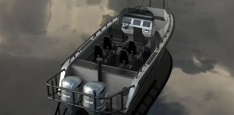 Patrol boat for sale