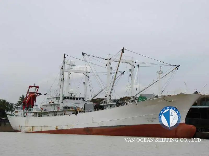Reefer ship for sale