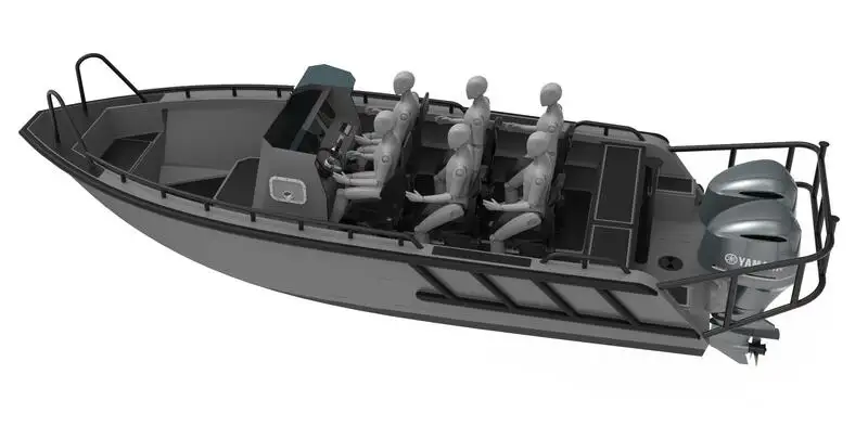 Patrol boat for sale