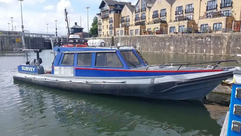 Survey vessel for sale