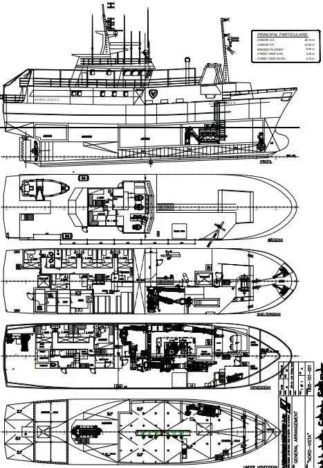 Fishing Trawler for sale