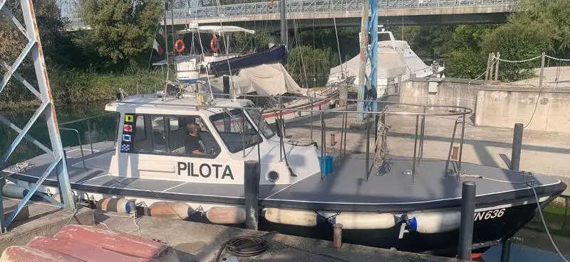 Pilot boat for sale
