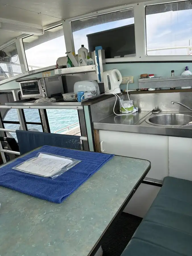 Fish processing vessel for sale