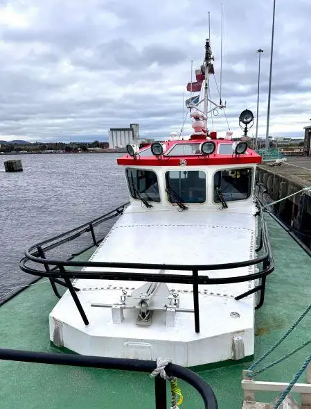 Pilot boat for sale