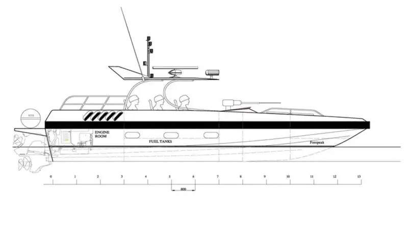 Patrol boat for sale