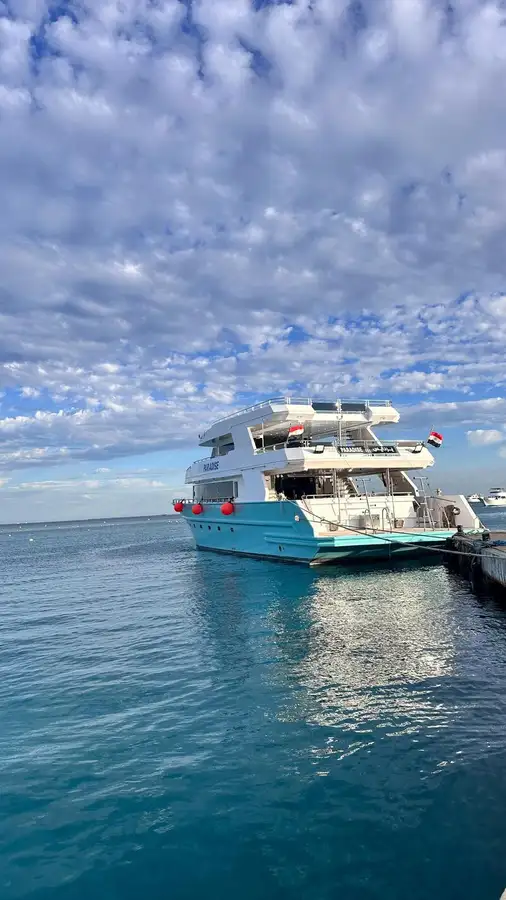 Cruise ship for sale