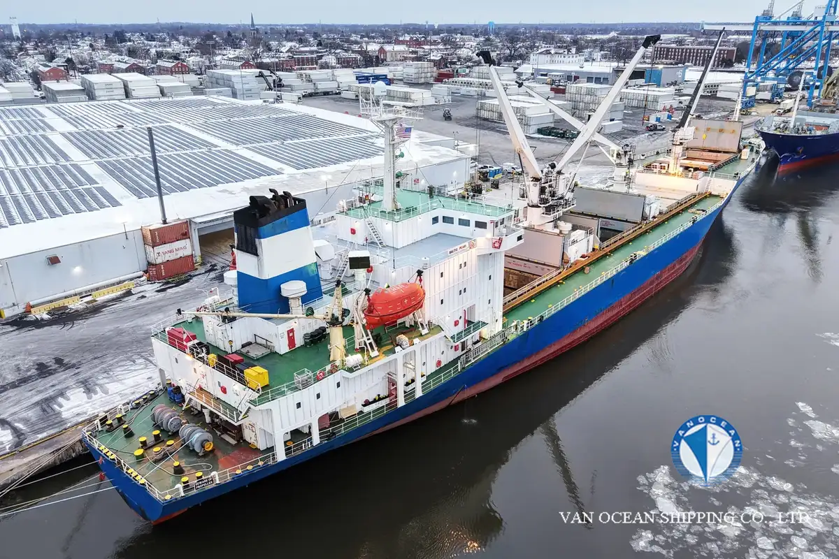 Reefer ship for sale