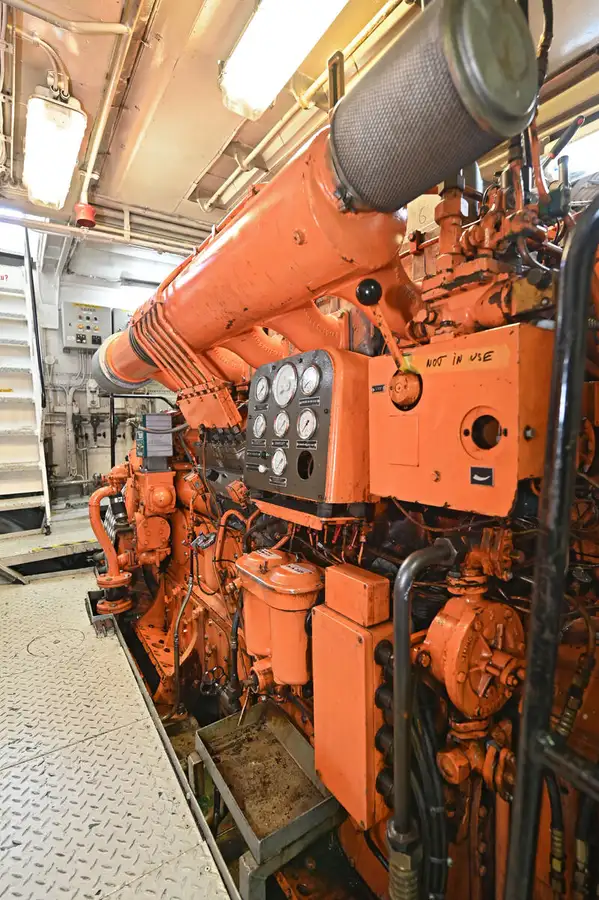 Motor vessel for sale