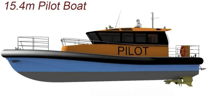 Pilot boat for sale