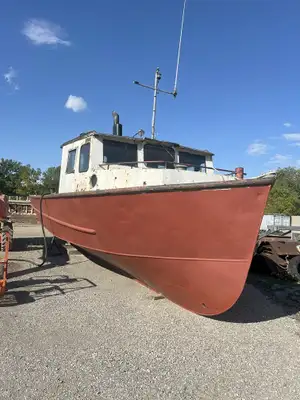 Work boats for sale