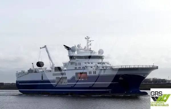 Survey vessel for sale