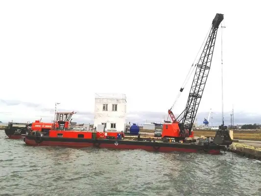 Crane vessel for sale