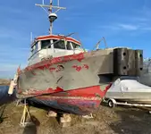 Fire boat for sale