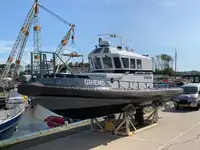 Crew boat for sale