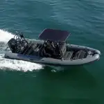 Rigid inflatable boat for sale