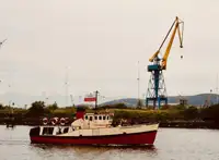 Motor vessel for sale