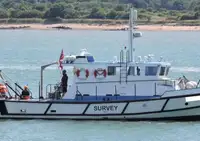 Survey vessel for sale