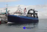 Purse-seine trawler vessel for sale