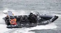 Rigid inflatable boat for sale