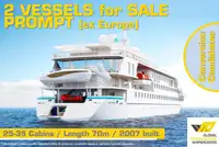 Ferry vessel for sale