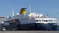 Cruise ship for sale