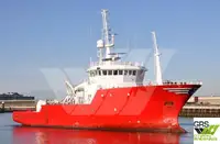 Survey vessel for sale