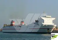 RORO ship for sale