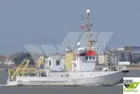 Survey vessel for sale