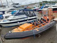 Rigid inflatable boat for sale