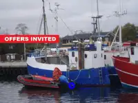 Beam trawler vessel for sale