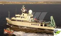 Survey vessel for sale