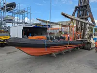 Rigid inflatable boat for sale