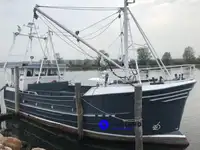 Beam trawler vessel for sale