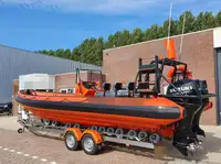 Rigid inflatable boat for sale