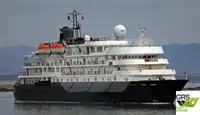 Cruise ship for sale