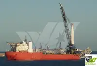 Crane vessel for sale