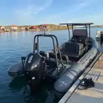 Rigid inflatable boat for sale