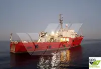 Survey vessel for sale