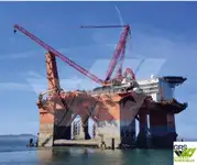 Crane vessel for sale